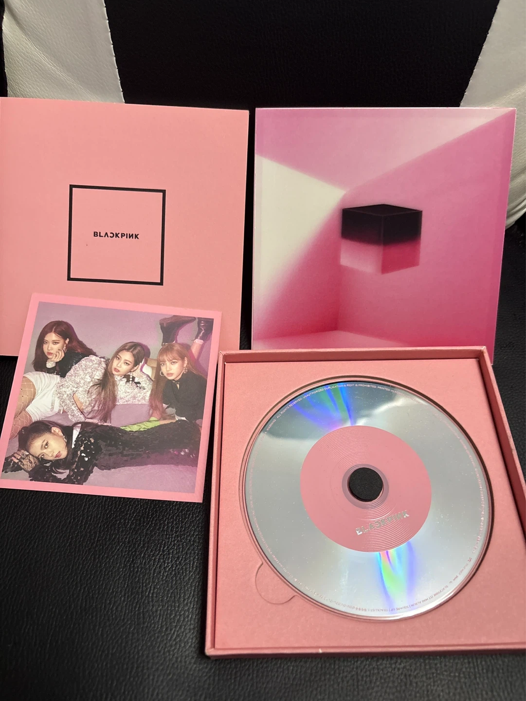 BLACKPINK "The Album" CD - photo 2