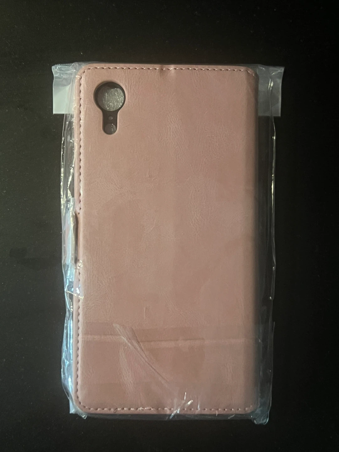 Rose Gold iPhone XR Wallet Case - photo 2
