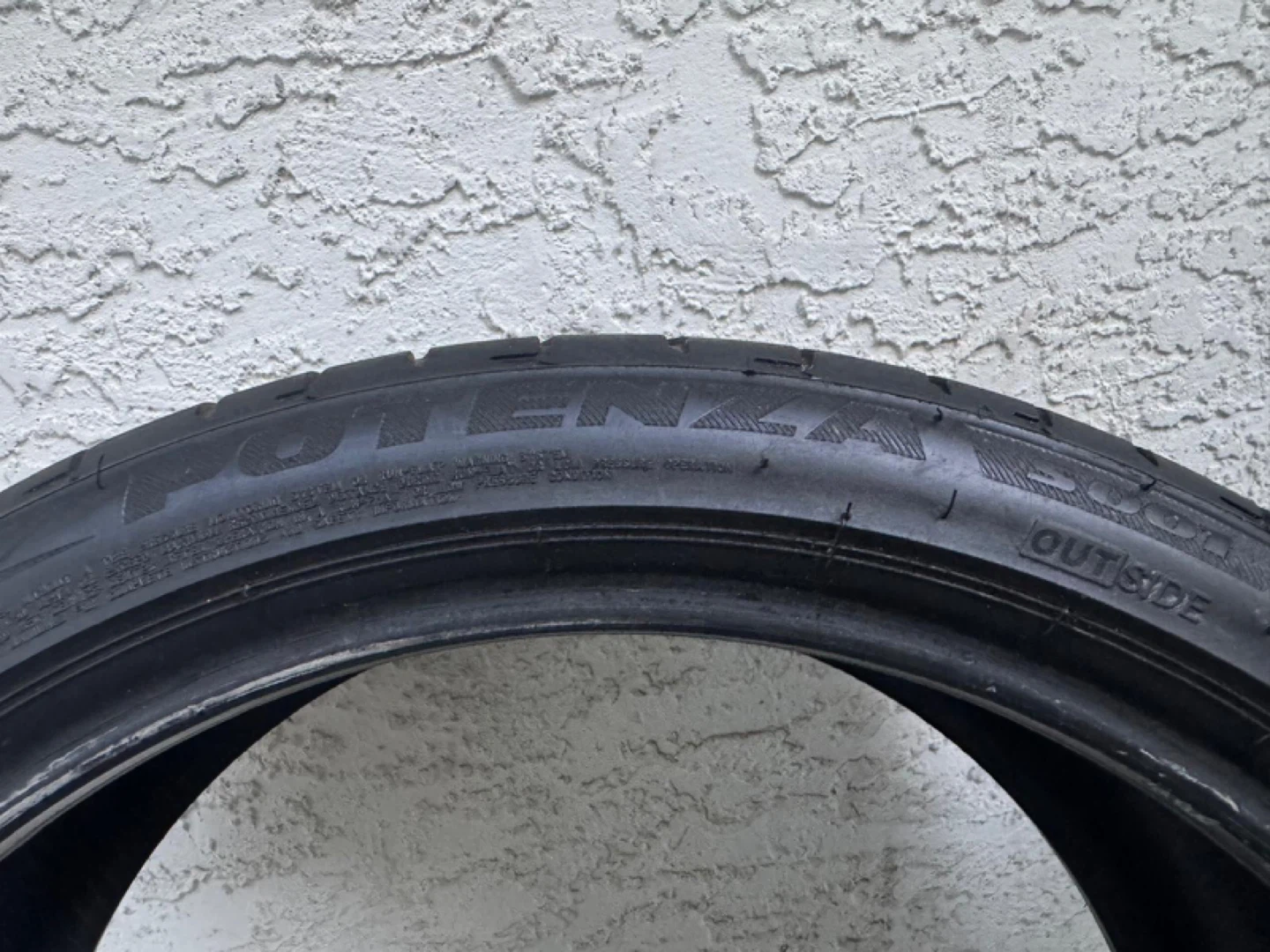 Bridgestone Runflat S001  225/40R19 89Y - photo 4