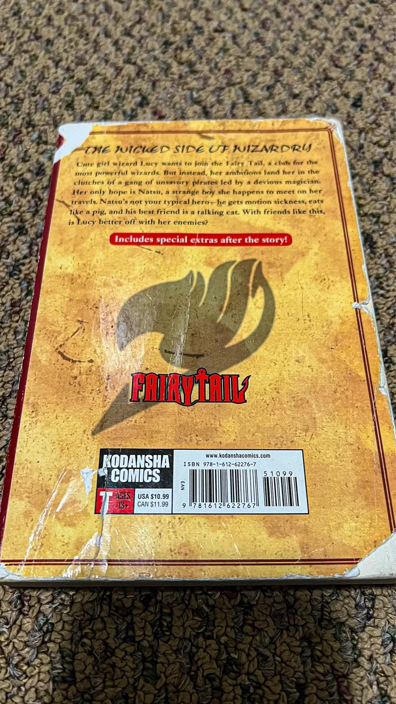 Fairytale Manga Volume 1 - photo 2