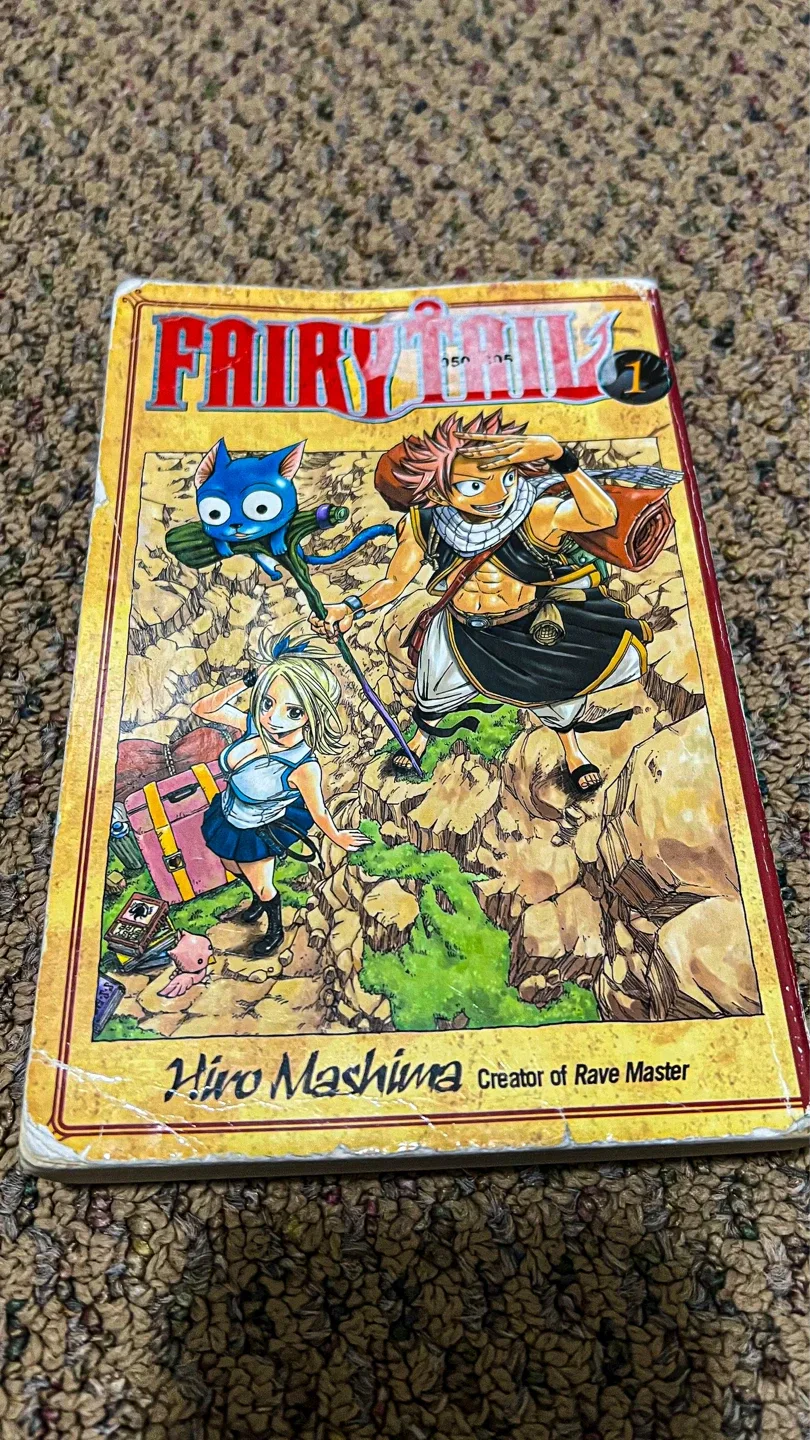 Fairytale Manga Volume 1