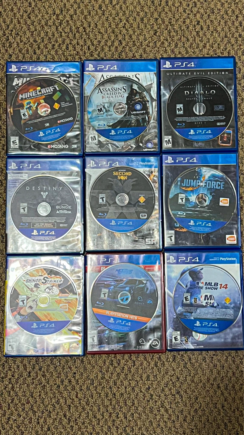 PS4 Games (Look in description for games) - photo 2