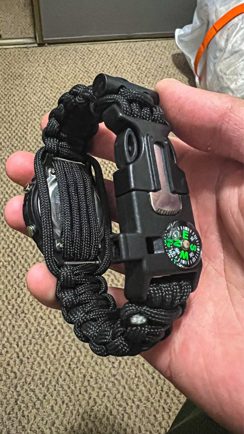 Tactical Survival Watch - photo 4