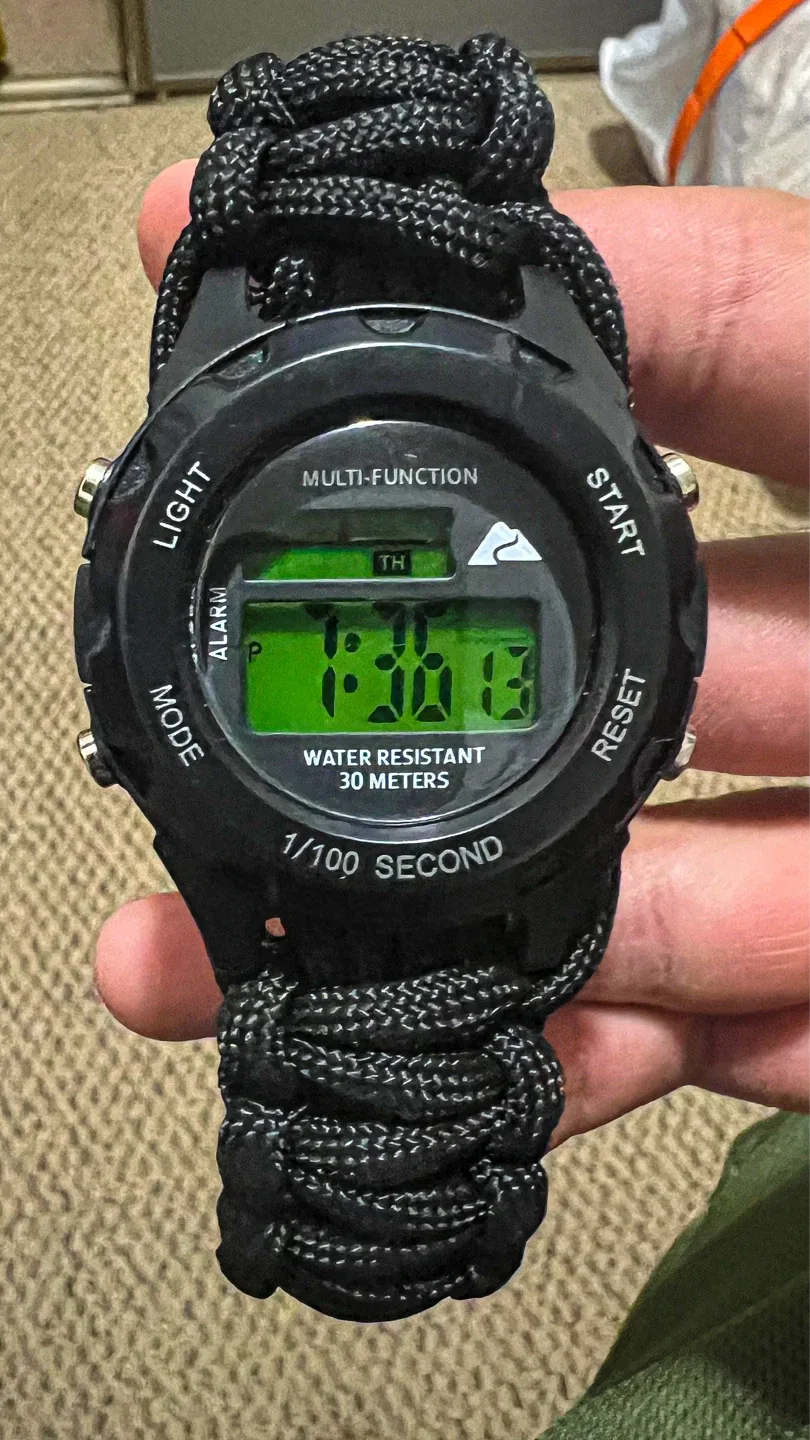 Tactical Survival Watch