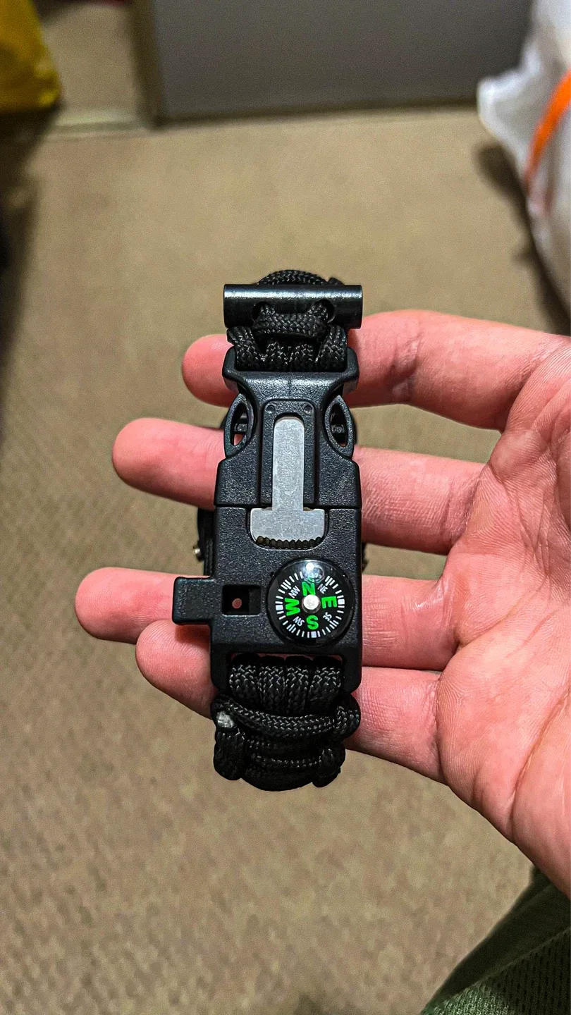 Tactical Survival Watch - photo 5