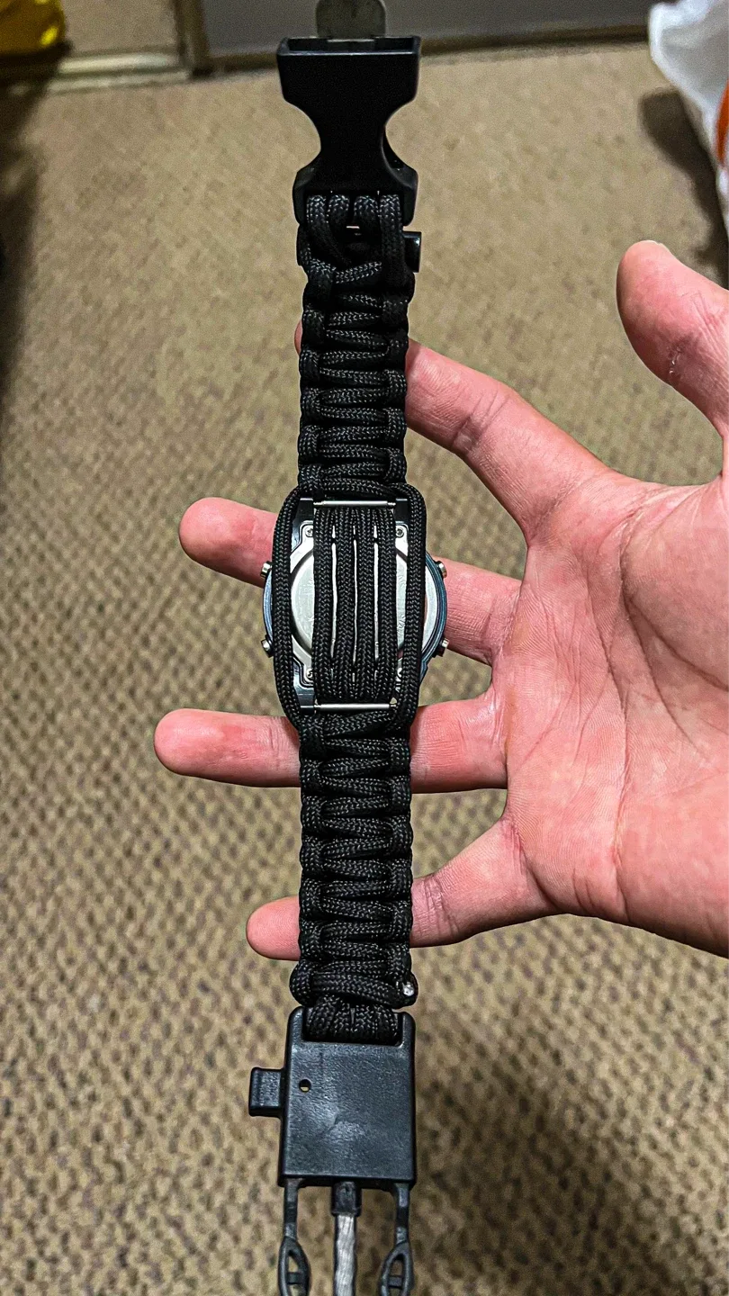 Tactical Survival Watch - photo 3