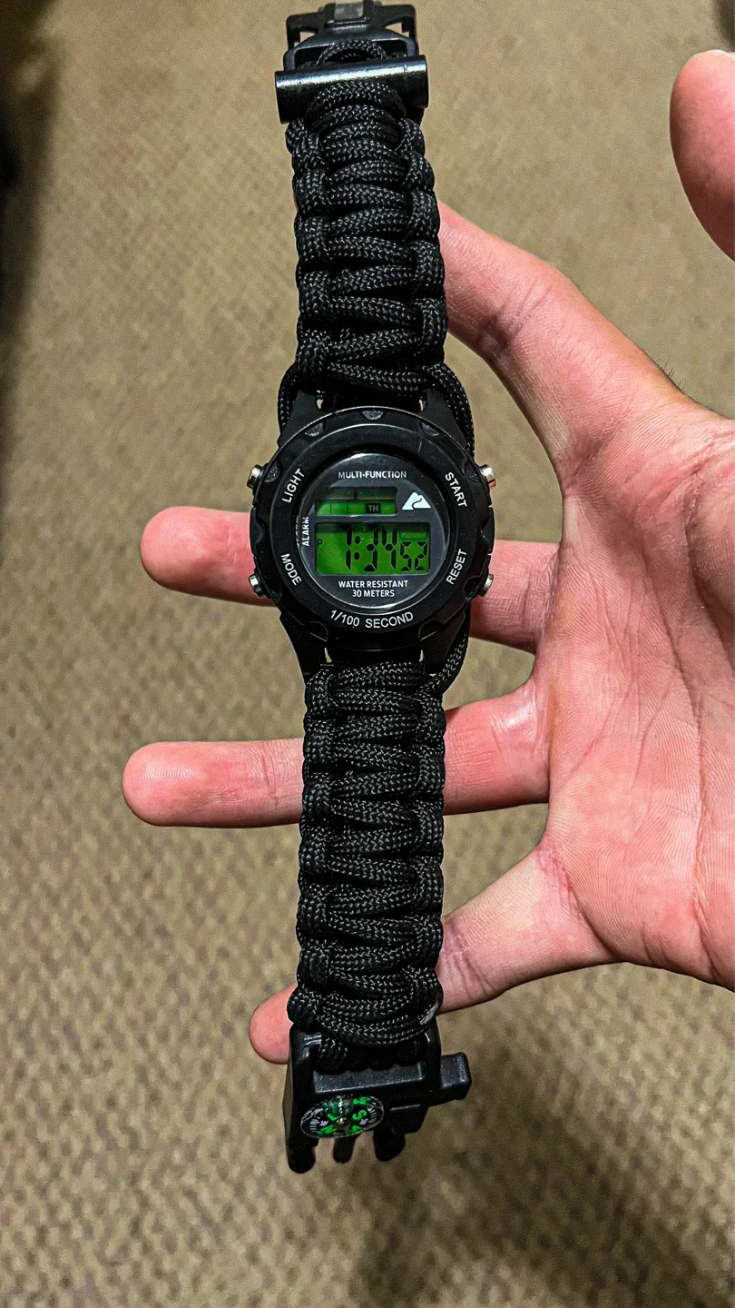 Tactical Survival Watch - photo 2
