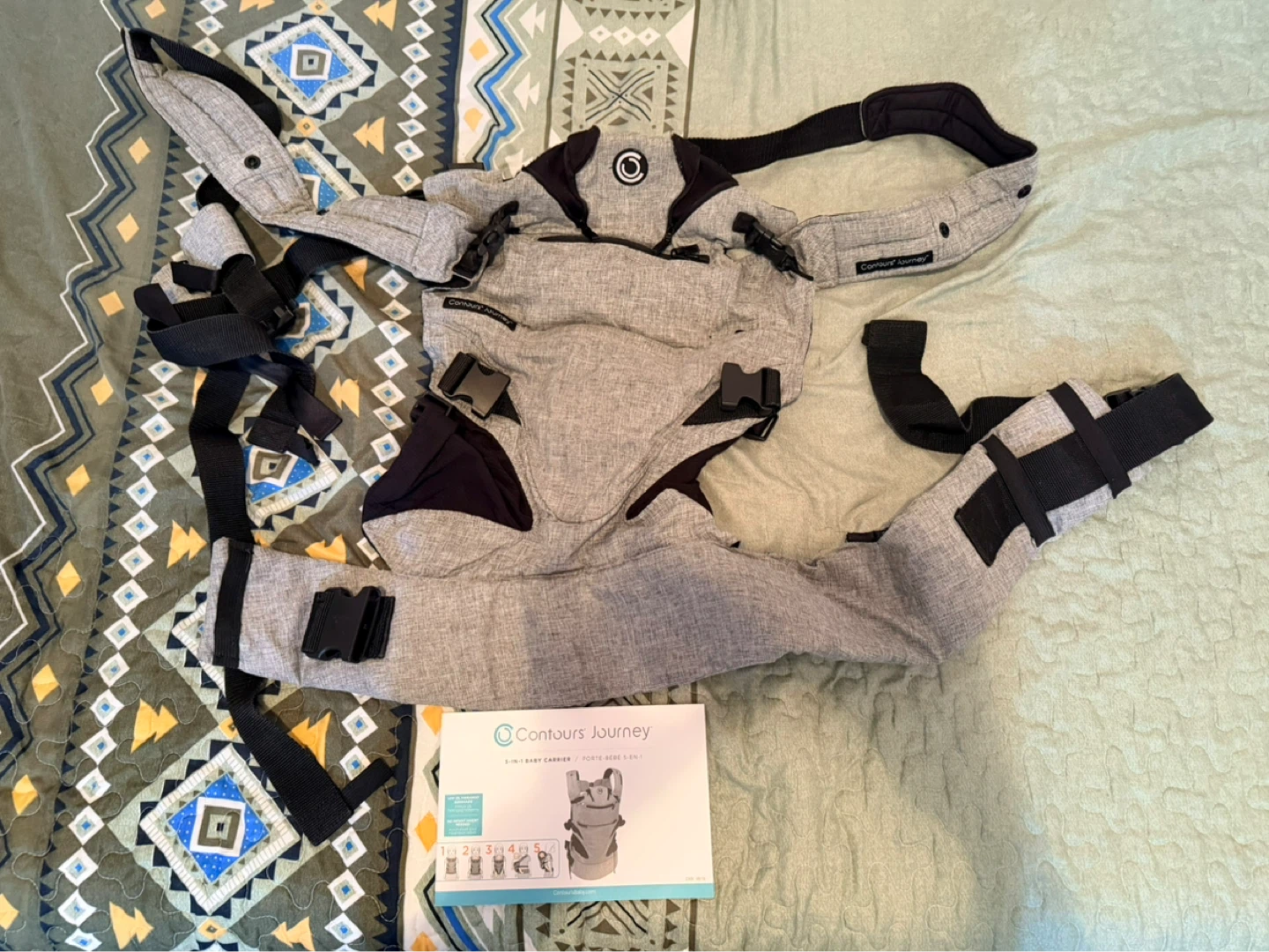 Contours Journey 5-in-1 Baby Carrier - photo 3
