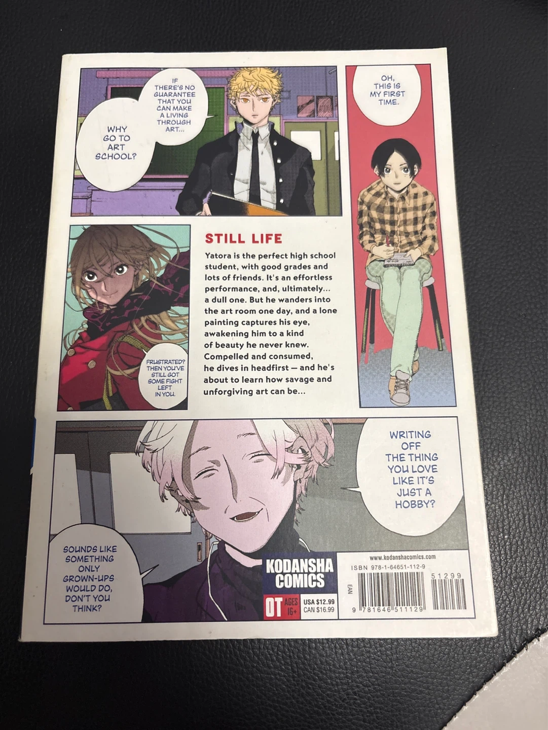 Blue Period Volume 1 Manga - photo 2