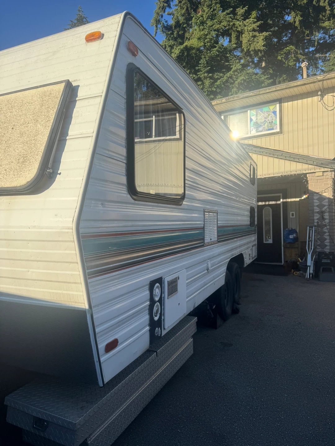 Travel Trailer for Sale
