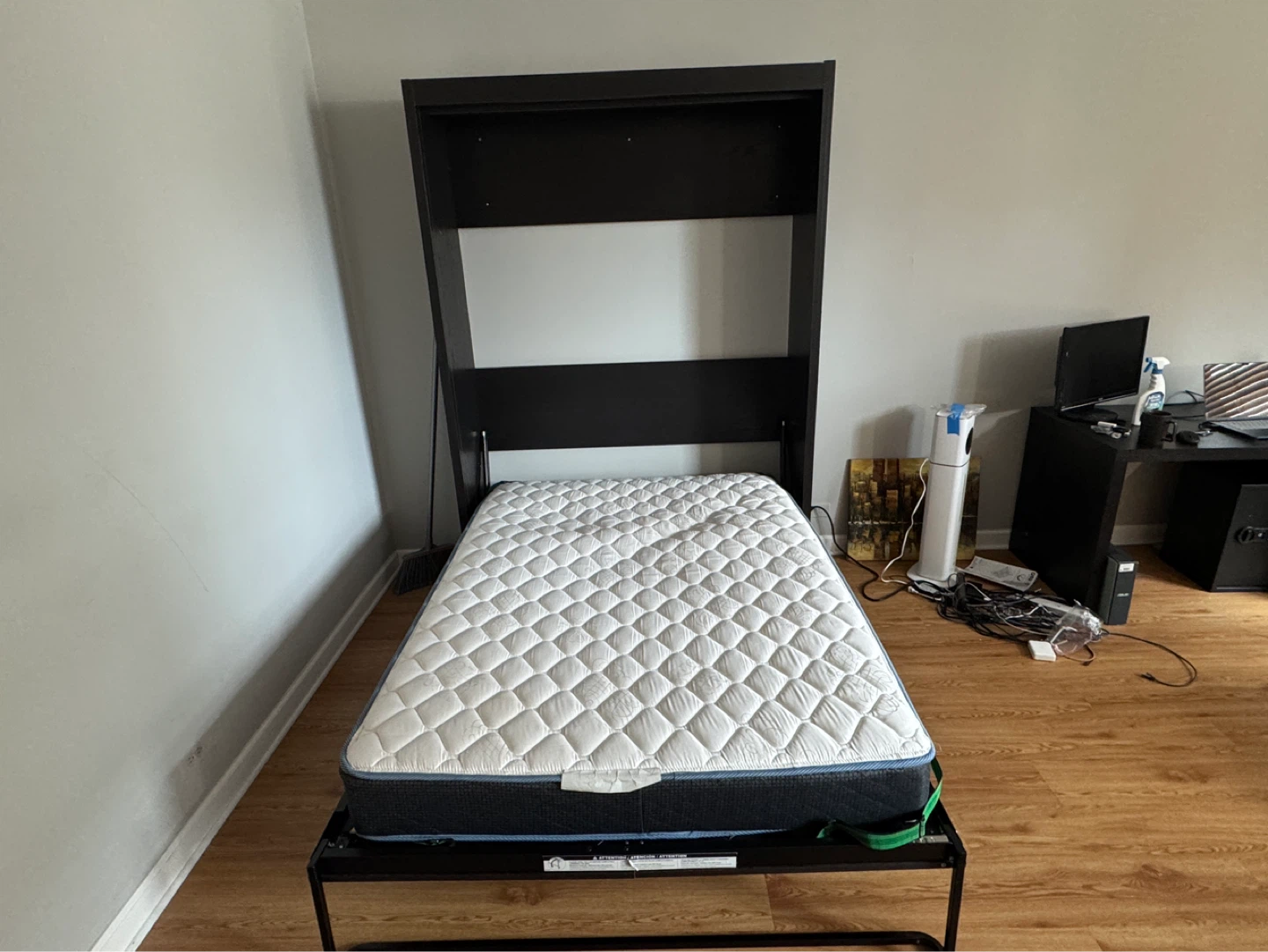 Murphy Bed with Mattress - photo 3