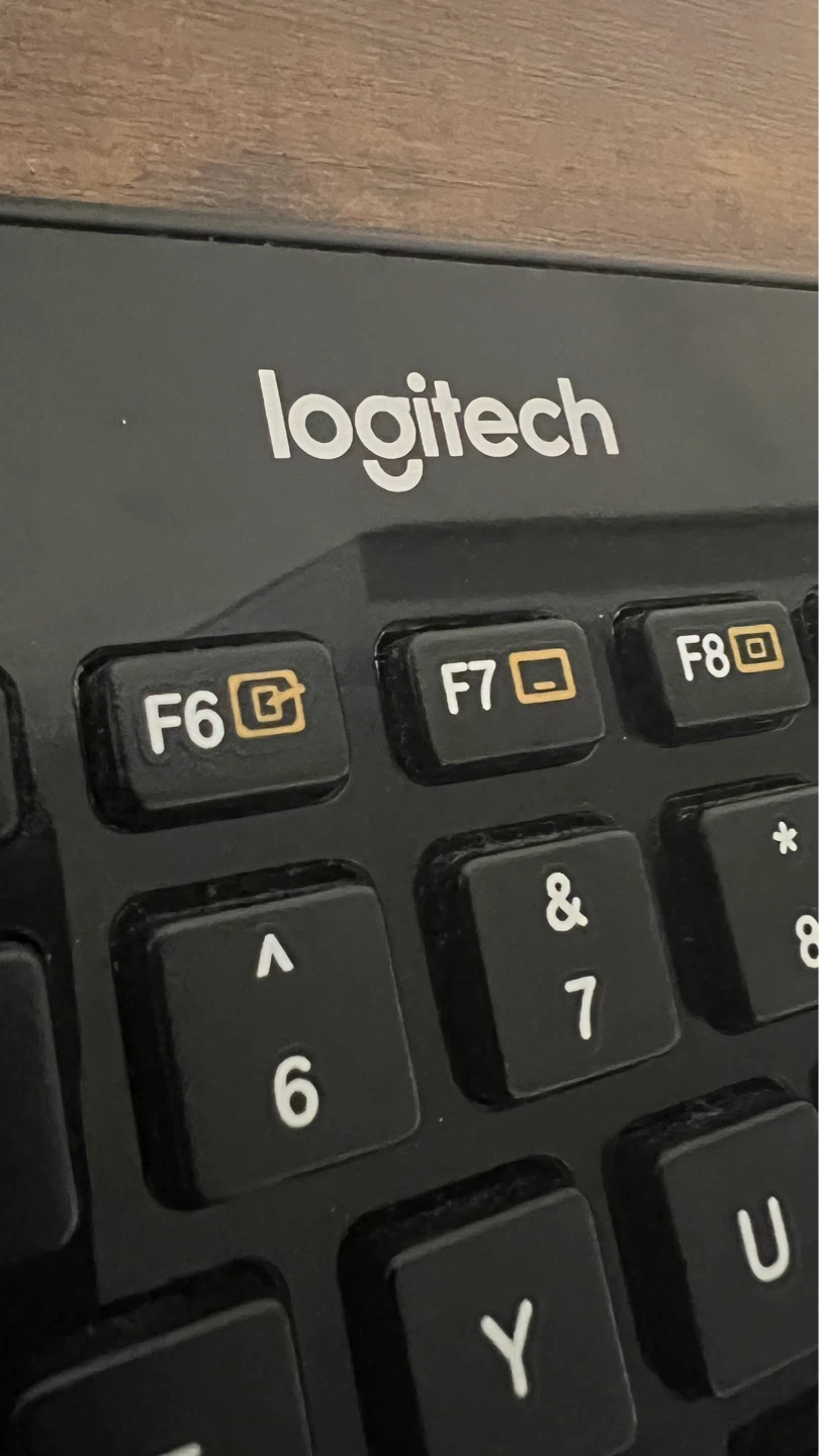 Logitech K360 Wireless Keyboard - photo 3