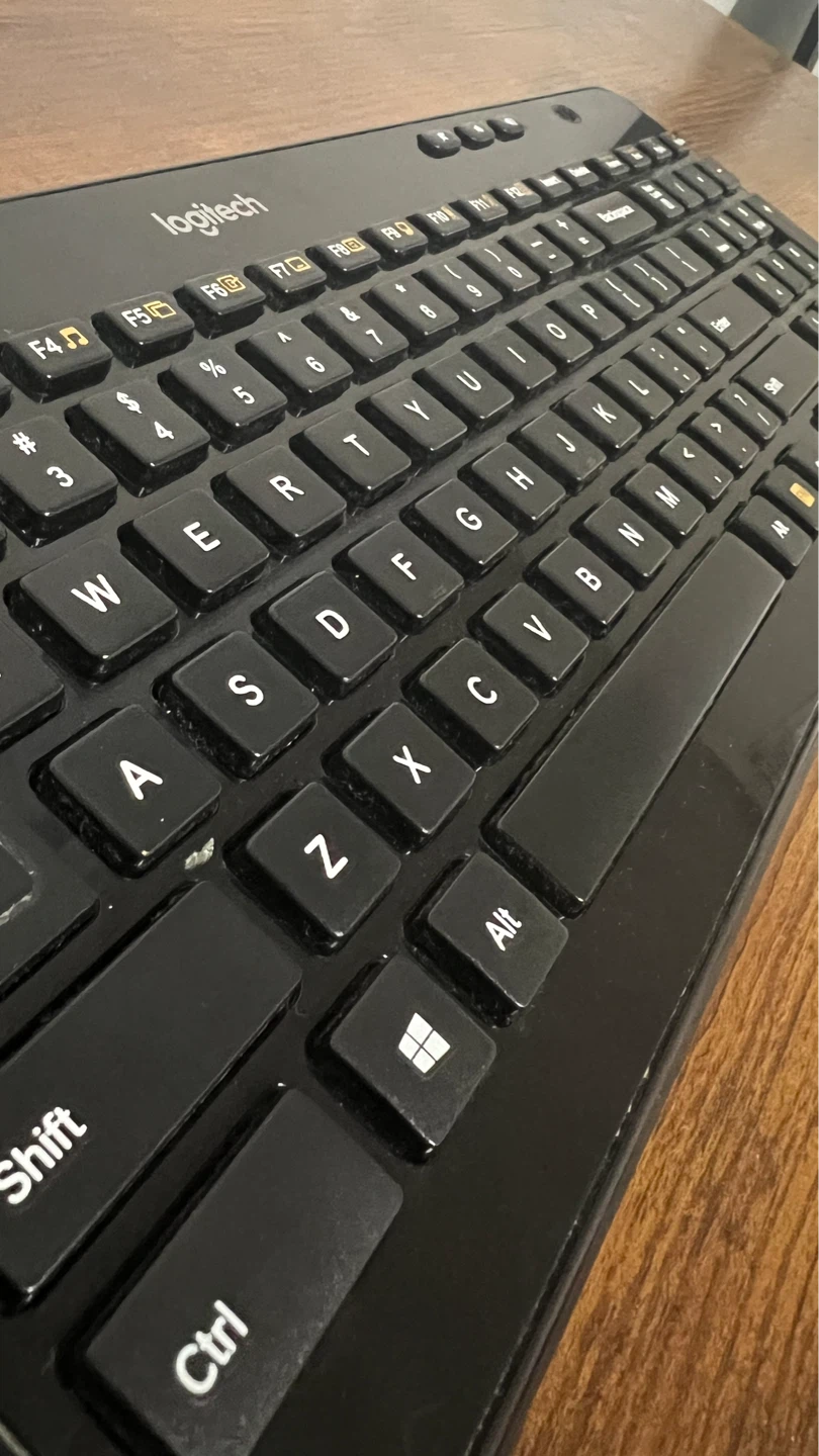 Logitech K360 Wireless Keyboard - photo 2