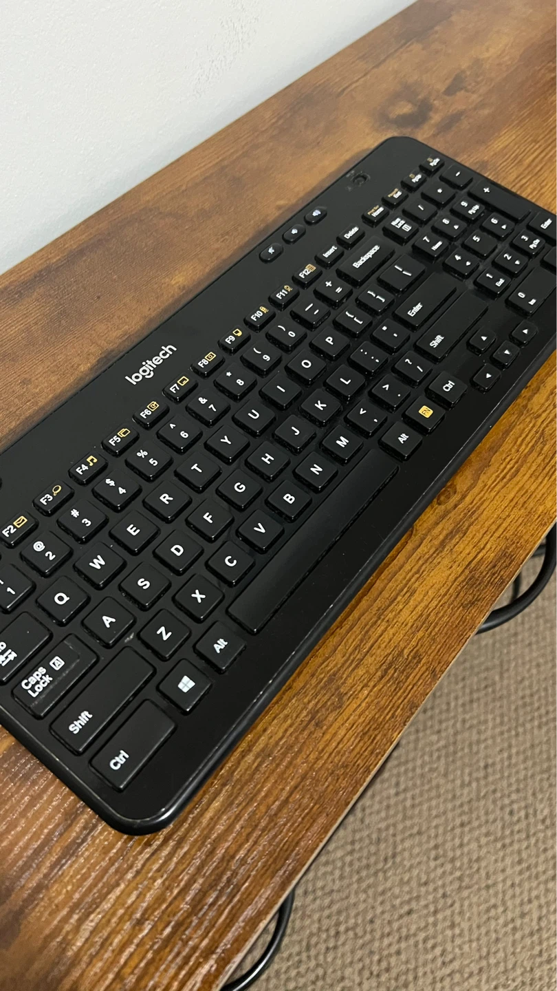 Logitech K360 Wireless Keyboard