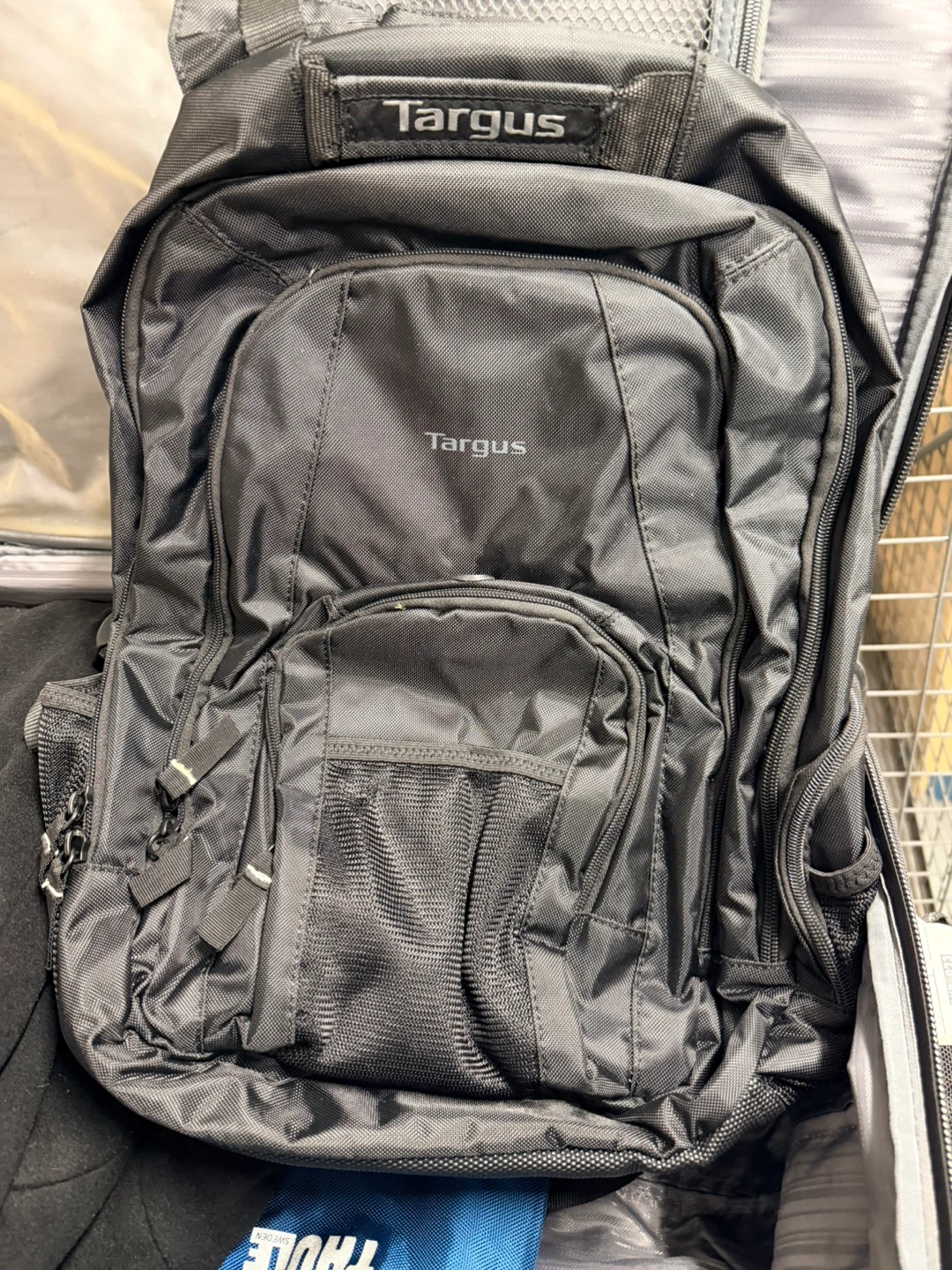 Targus Black Backpack