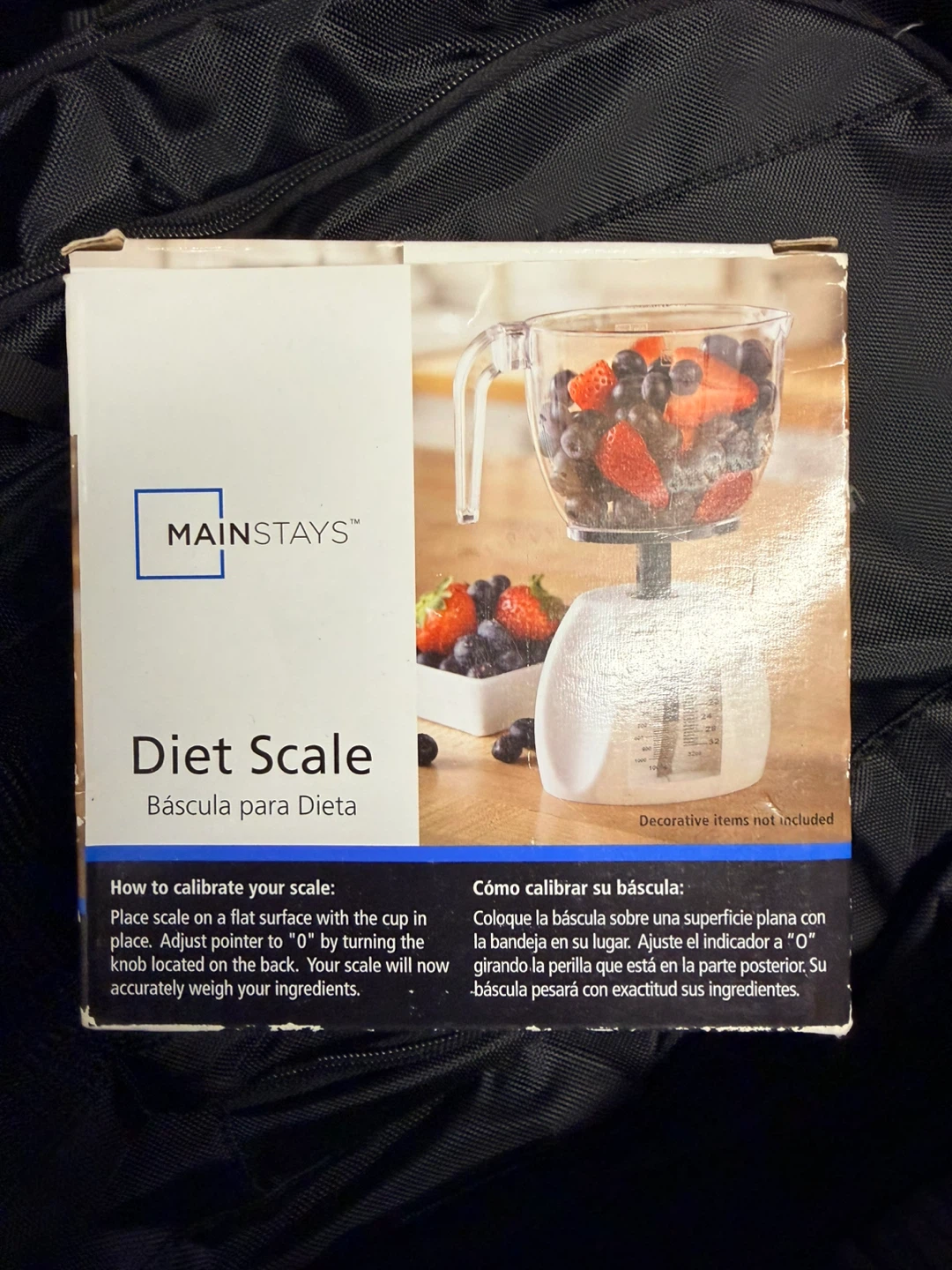 Mainstays Diet Scale