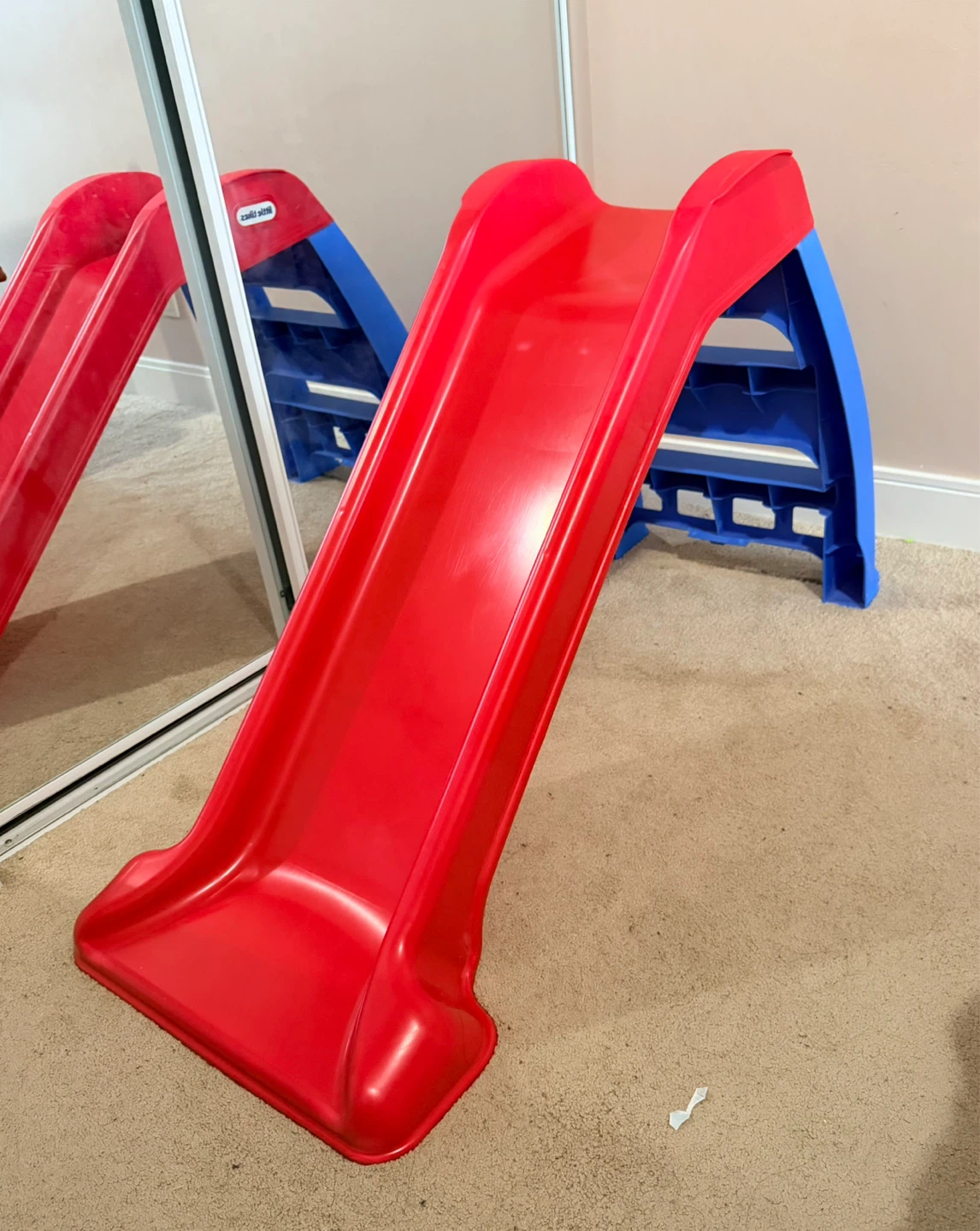Little Tikes First Slide Red & Blue Toddler Slide