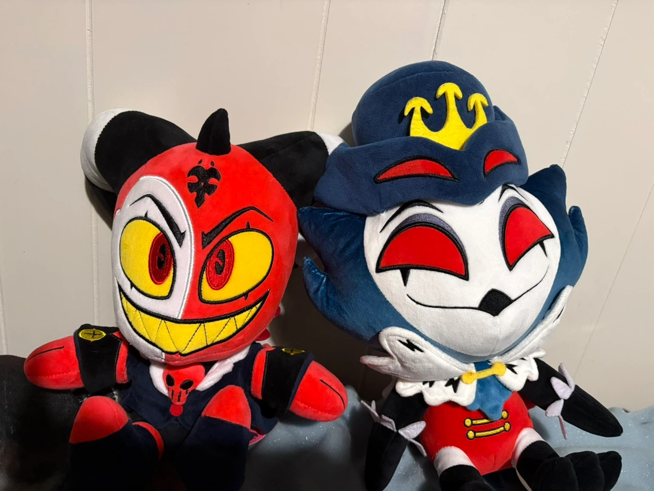 Helluva Boss Plush Toys - Blitzø & Stolas