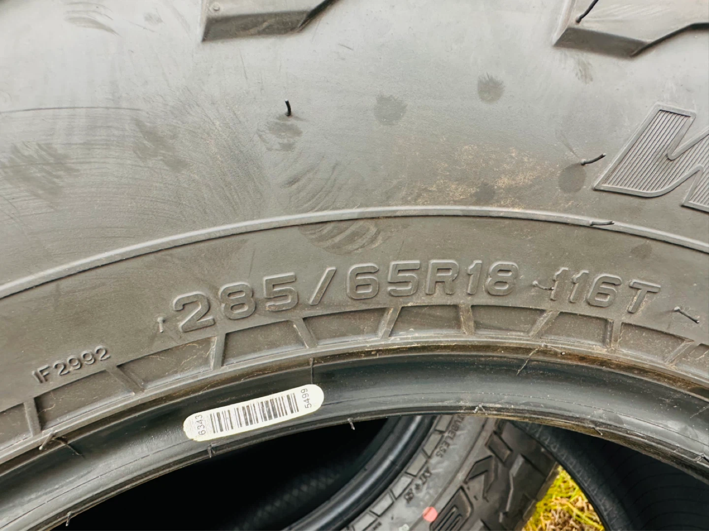 Falken Wildpeak AT4W All-Terrain Tire 285/65R18 - photo 2