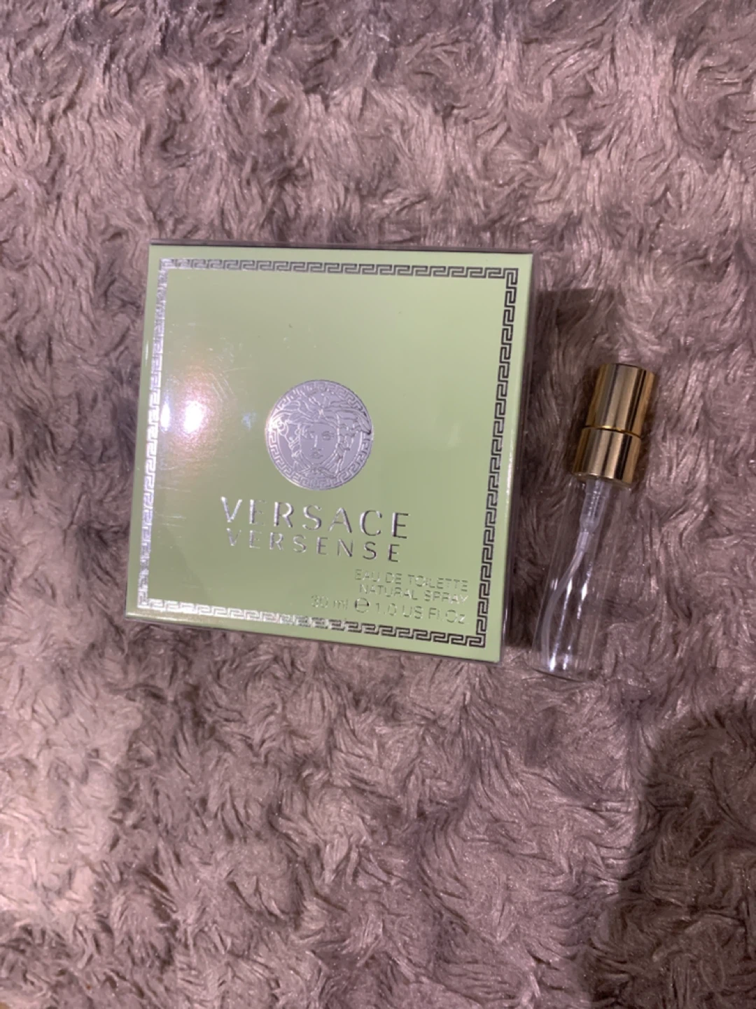 Versace Versense Eau de Toilette 30ml FREE 5ml Atomizer