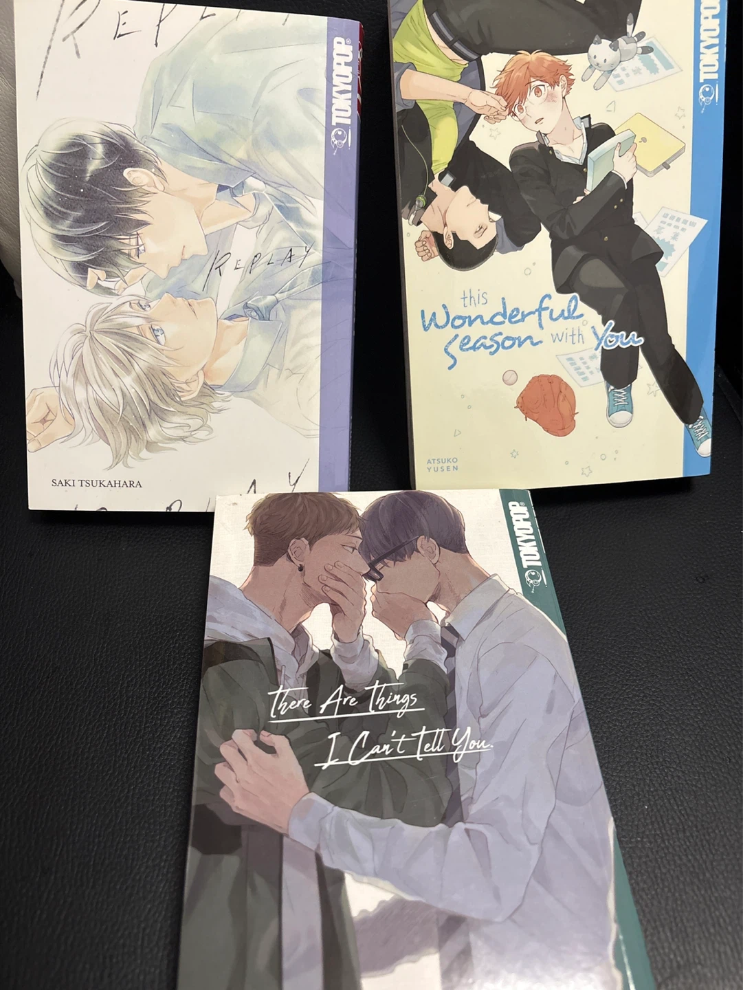 Boys' Love Manga Bundle