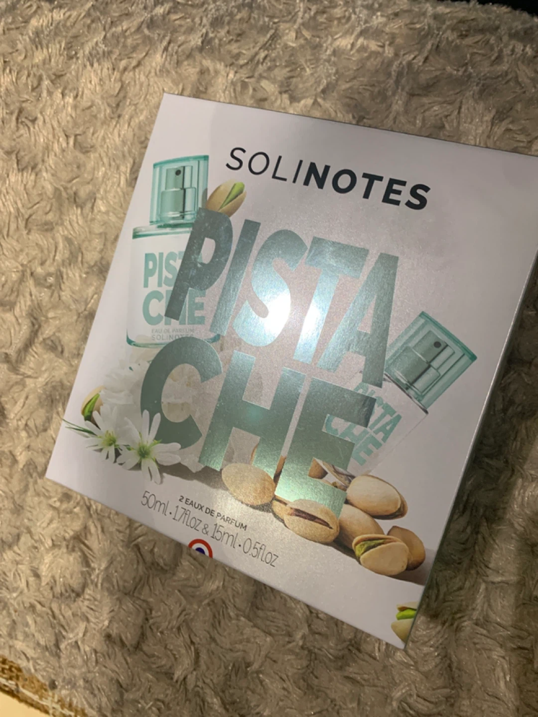 Solinotes Pistache Eau de Parfum Gift Set