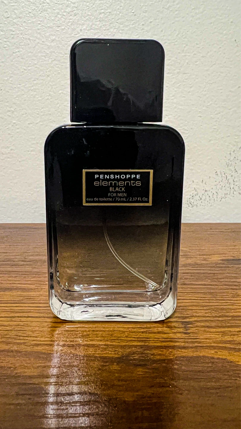 Penshoppe Elements Black Eau De Toilette 75ml