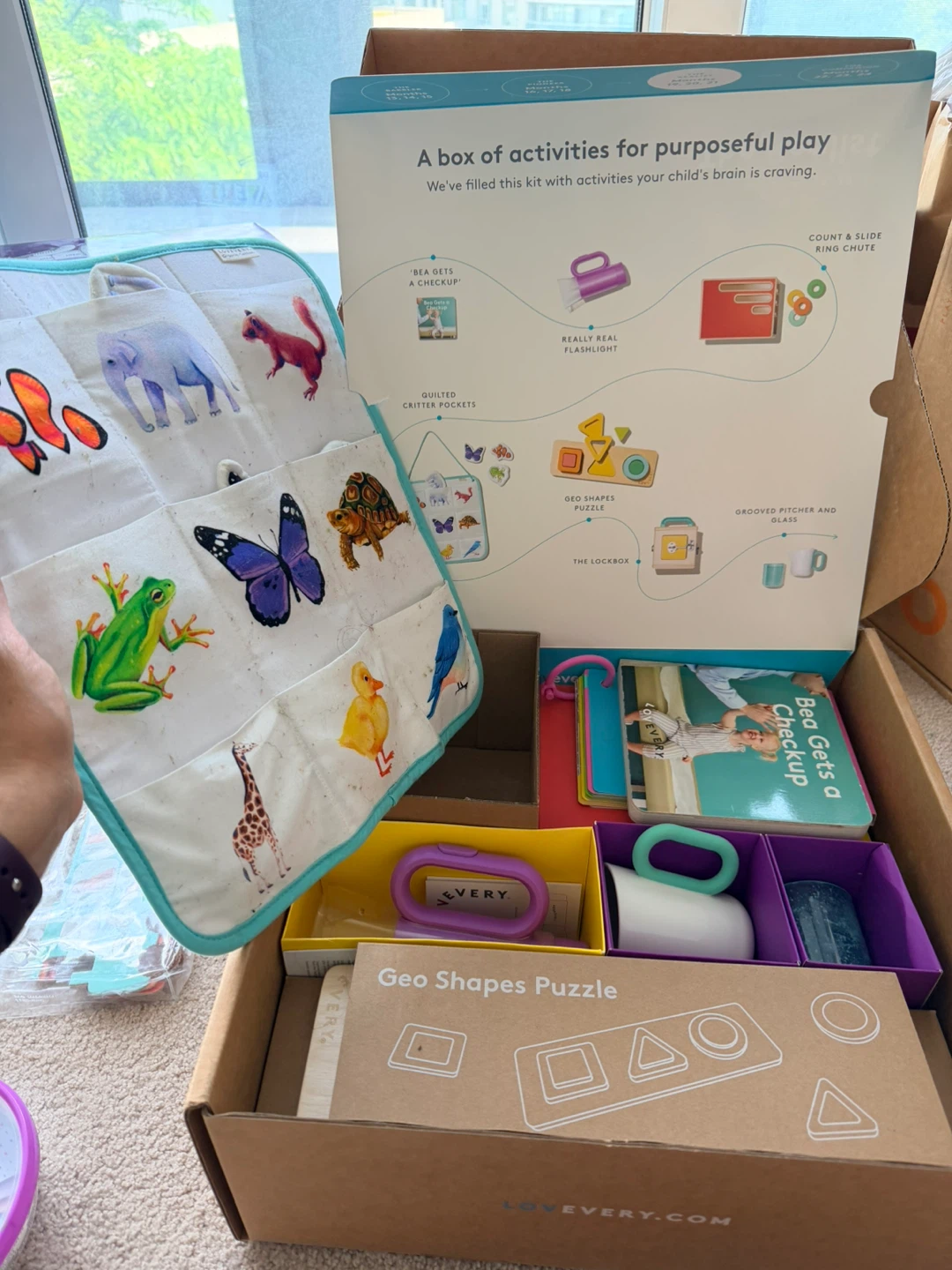LOVEVERY  Months 19, 20, 21+ The Realistic Play Kit
