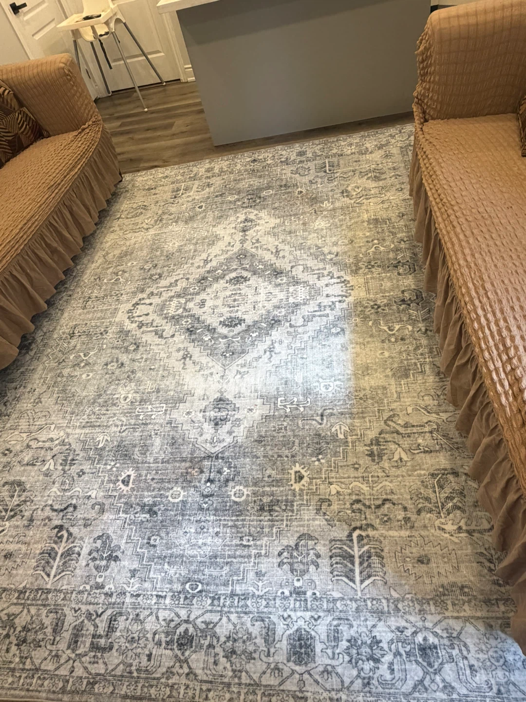 Persian Style Area Rug