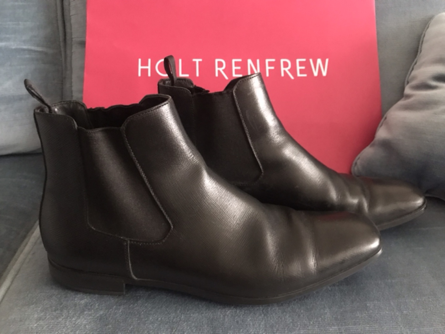 PRADA MEN'S SHOES (Perfect for Weddings, Grad, Formal…)