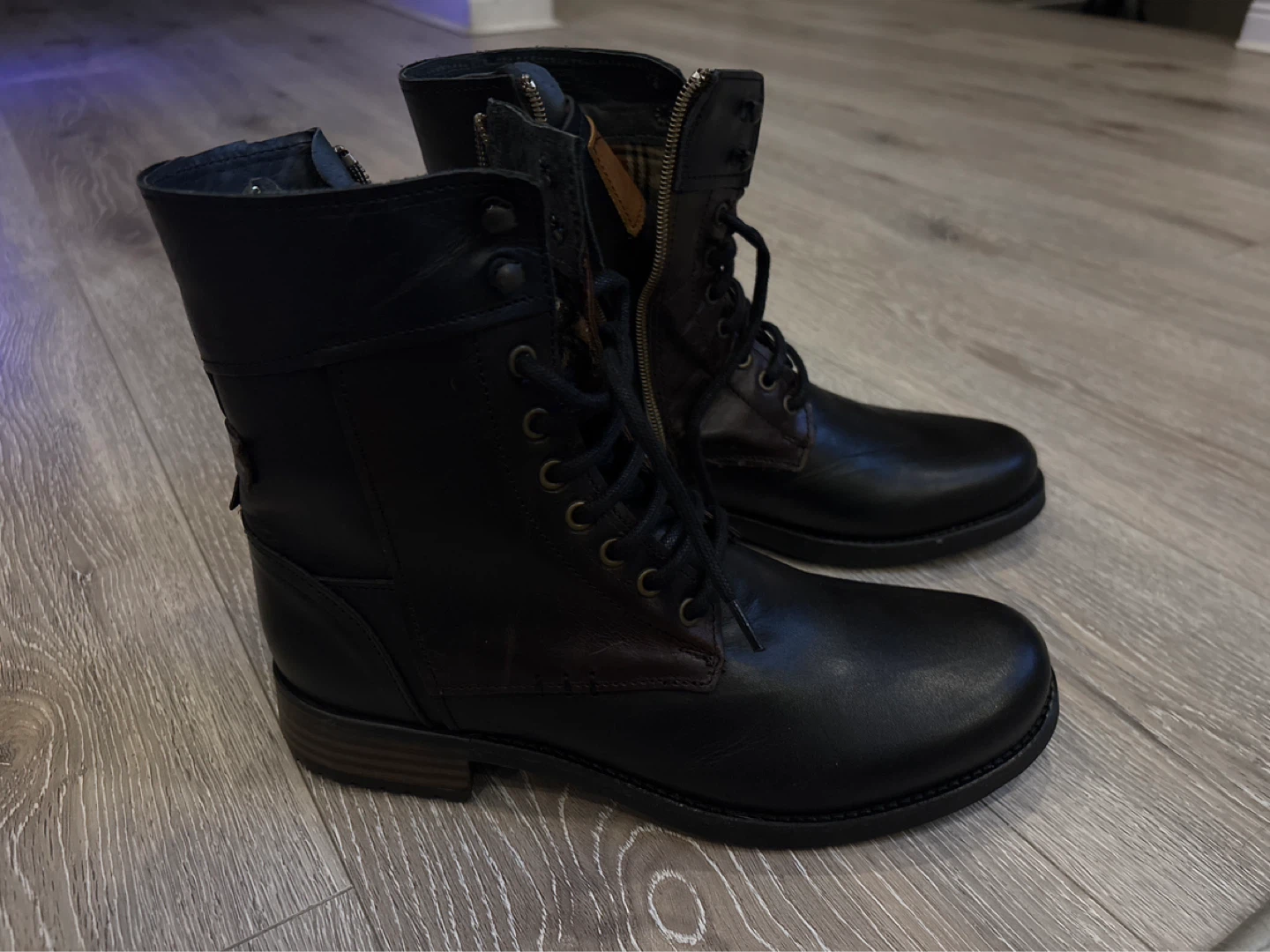Brand New Seacoast Limited Memphis City 1957 Leather Boots - photo 2