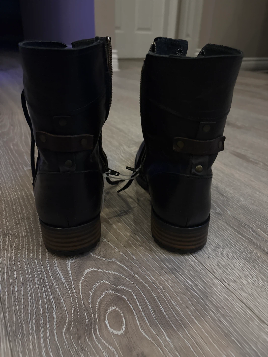 Brand New Seacoast Limited Memphis City 1957 Leather Boots - photo 3