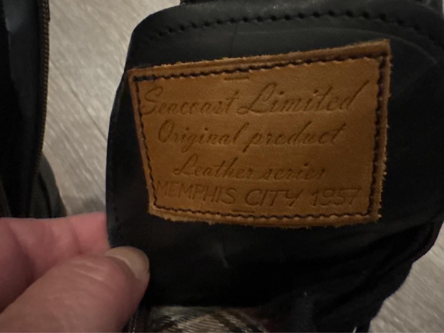 Brand New Seacoast Limited Memphis City 1957 Leather Boots - photo 5
