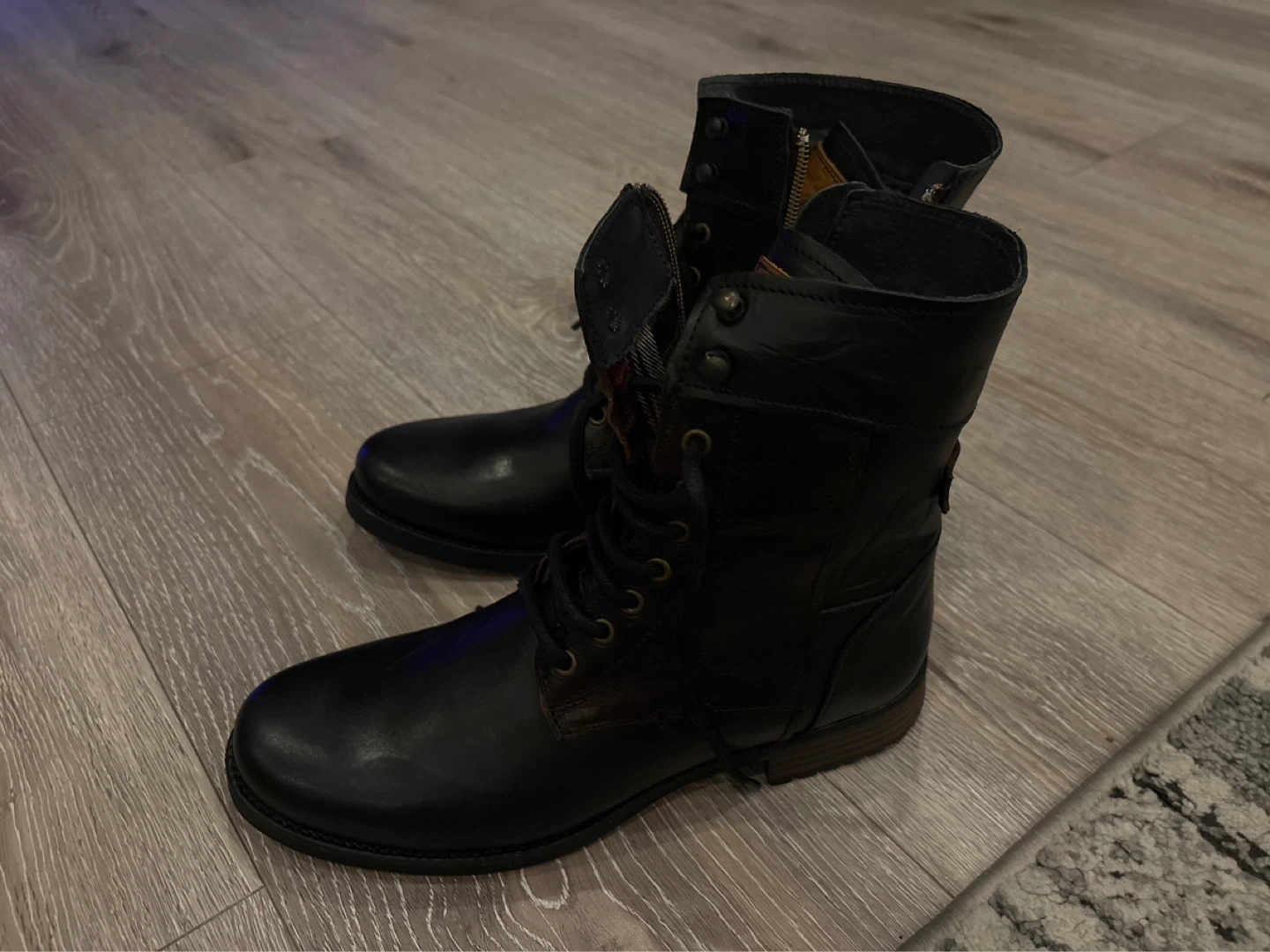 Brand New Seacoast Limited Memphis City 1957 Leather Boots - photo 4