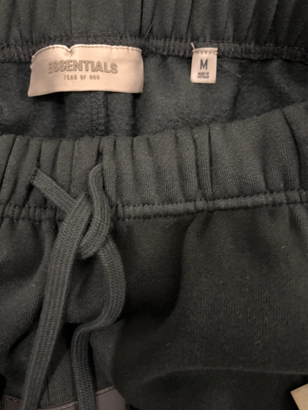 ESSENTIALS Fear of God Sweat Shorts - photo 3