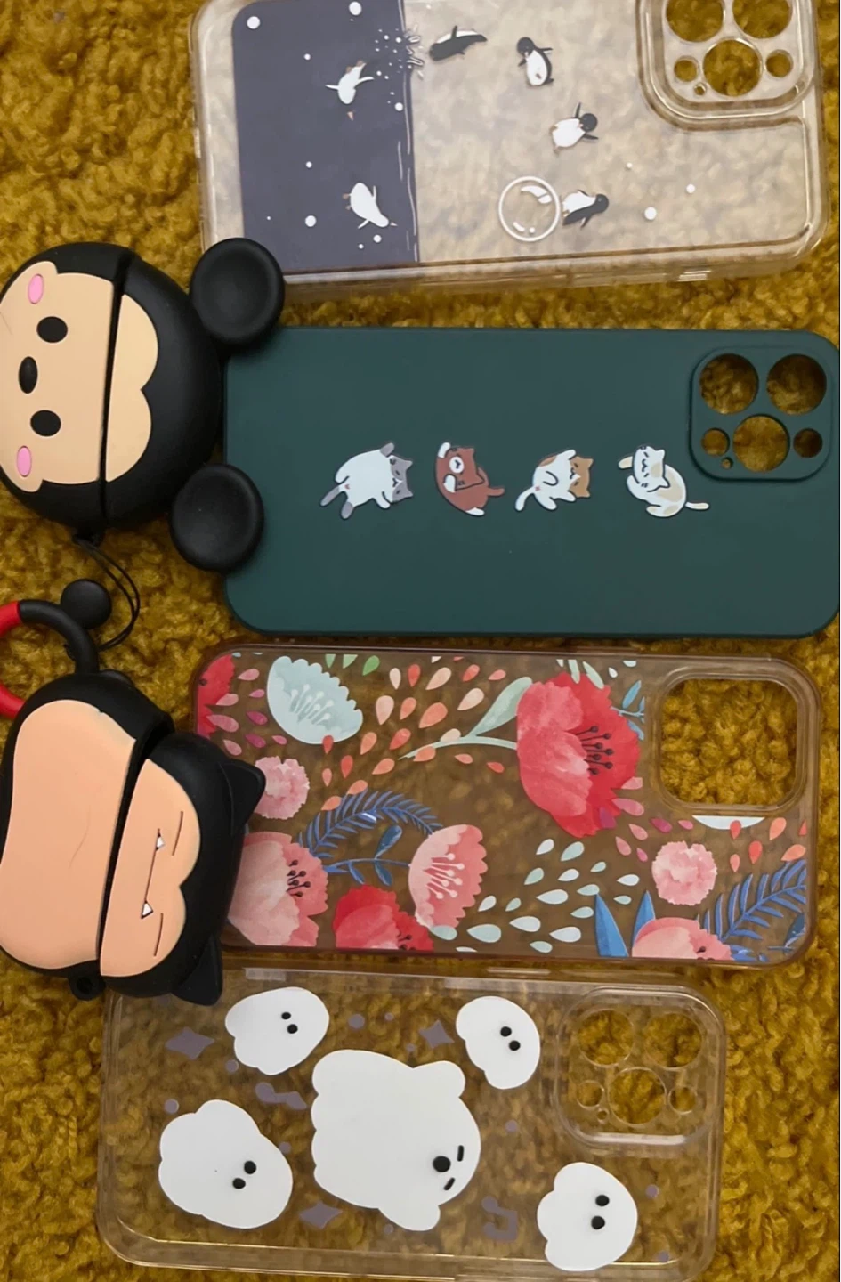 Assorted Phone Cases & AirPods Cases