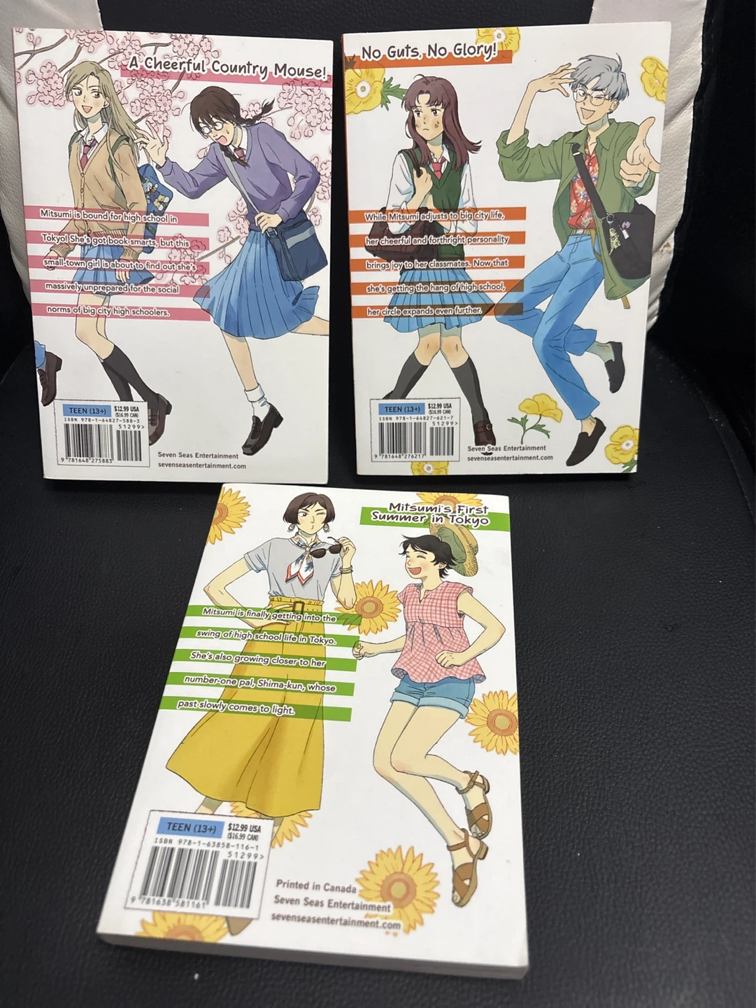 Skip and Loafer Manga Volumes 1-3 by Misaki Takamatsu - photo 2