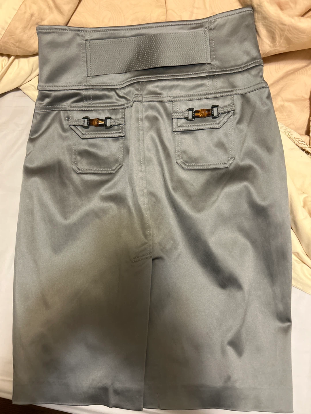 Guess by Marciano Satin Pencil Skirt - photo 2
