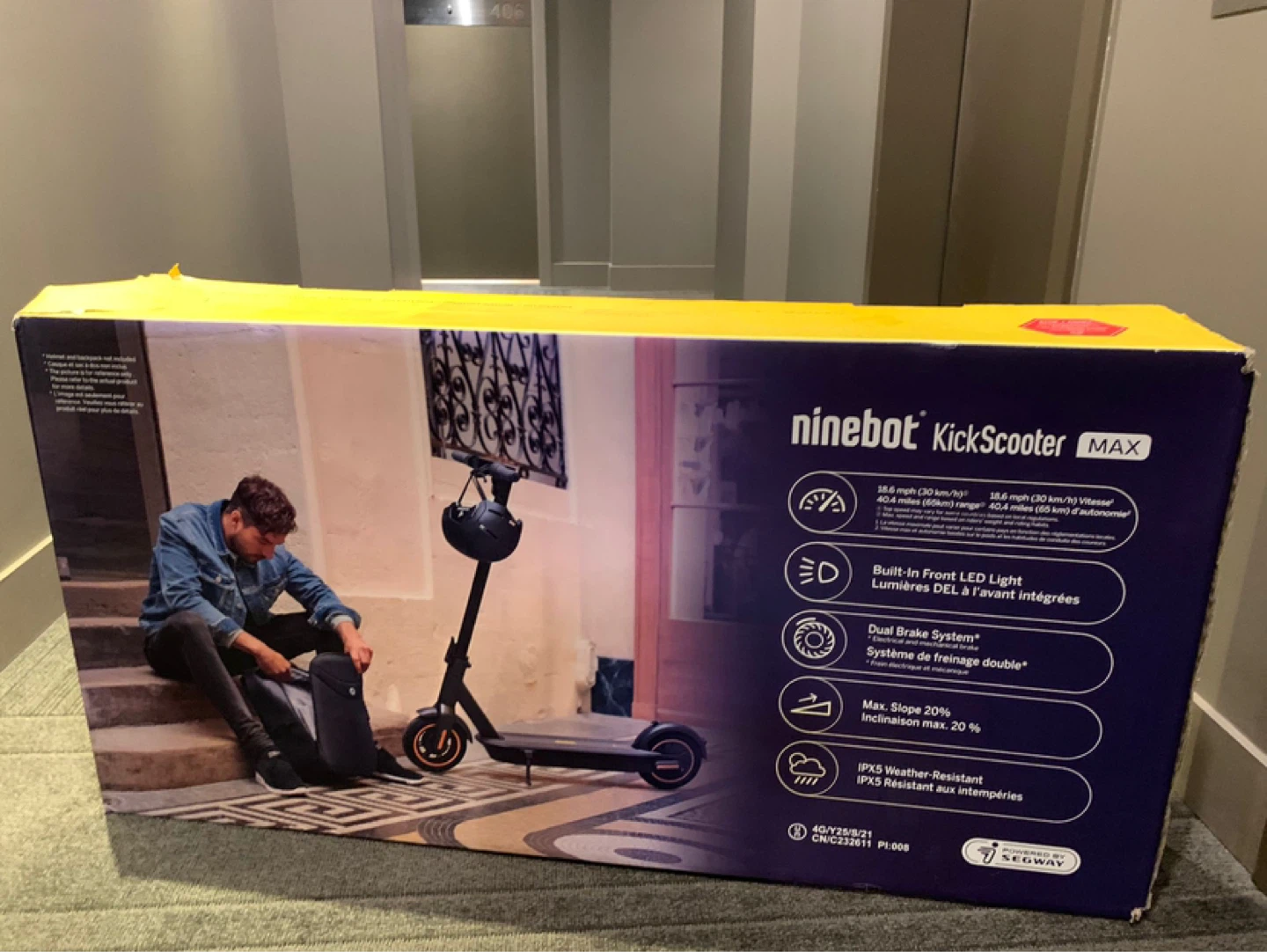 Ninebot KickScooter MAX - photo 3