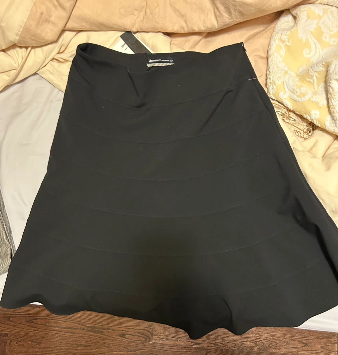 Gsummum Woman Black Skirt