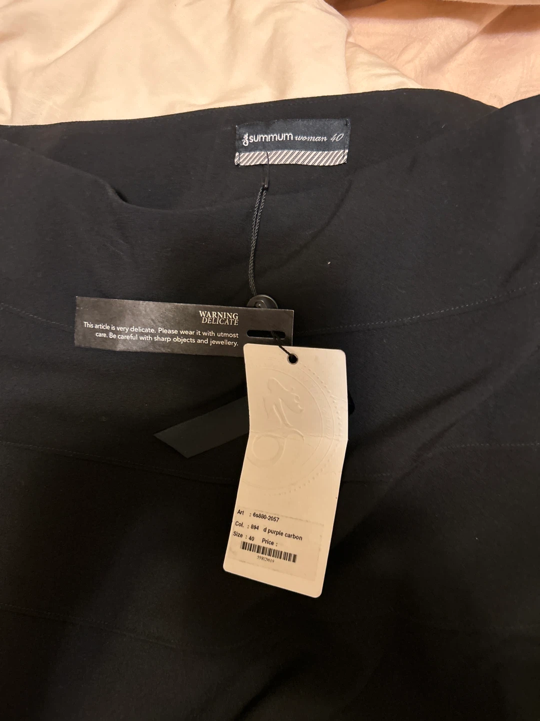 Gsummum Woman Black Skirt - photo 2