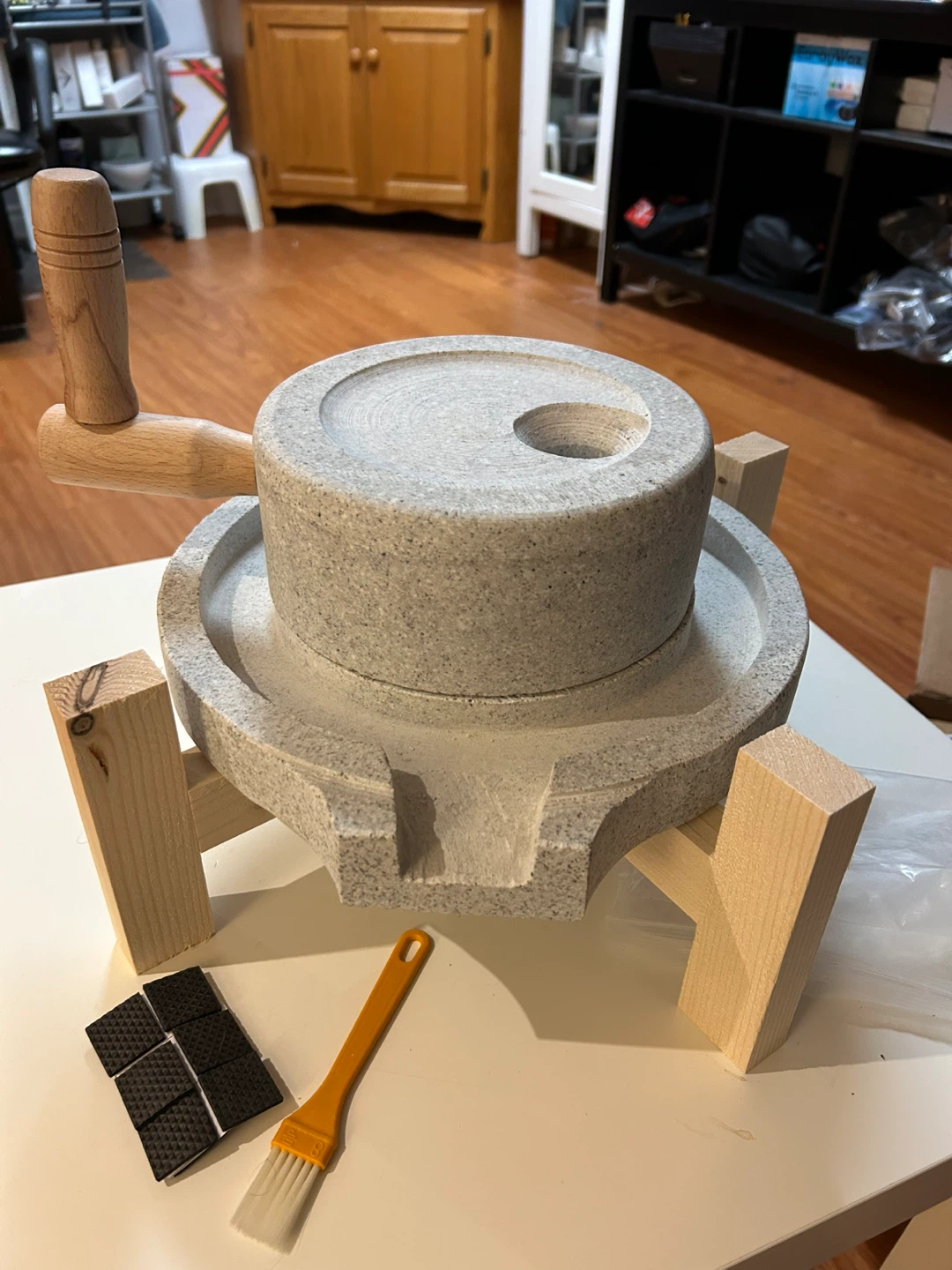 Stone Grain Mill Grinder - photo 2