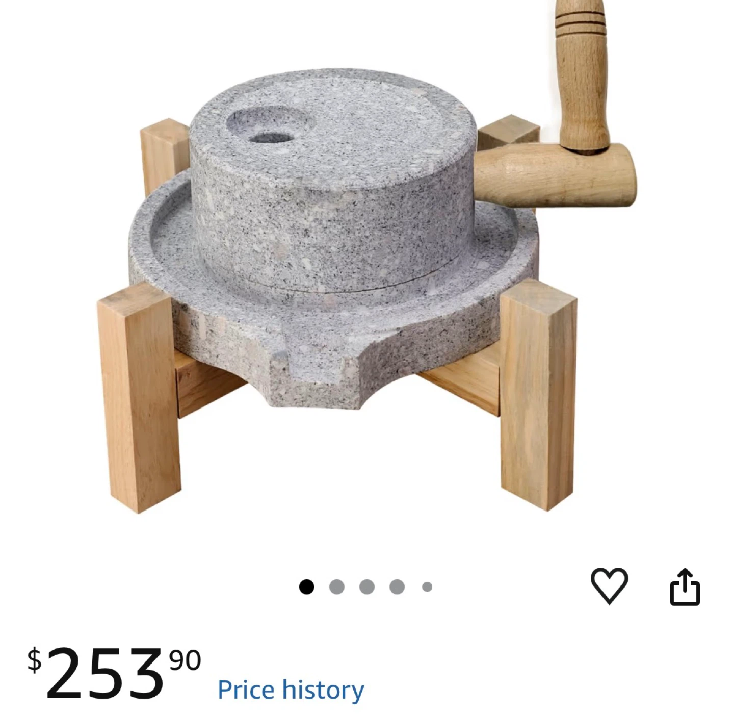 Stone Grain Mill Grinder - photo 3