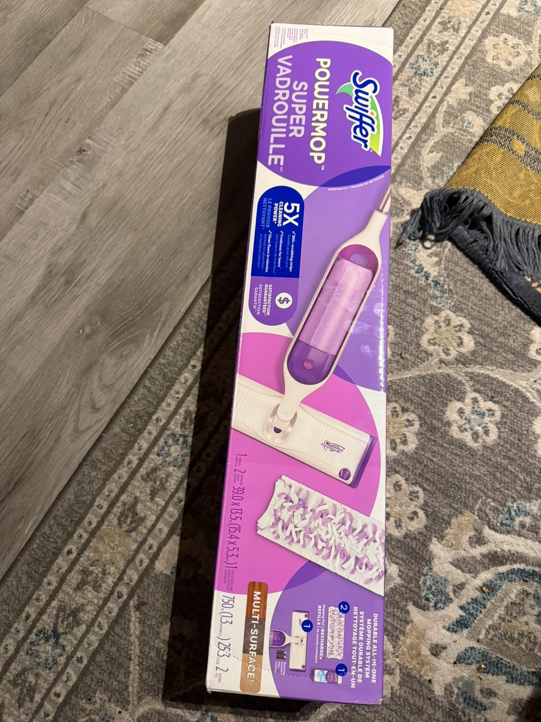 Swiffer PowerMop Super Vadrouille