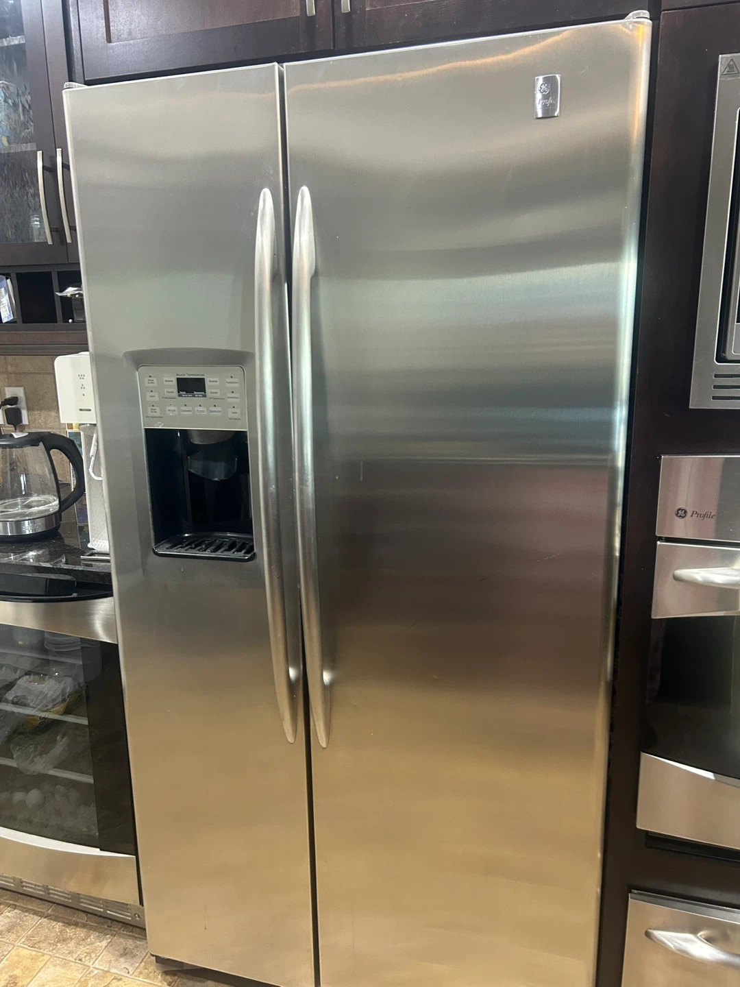 GE Profile Side-by-Side Refrigerator