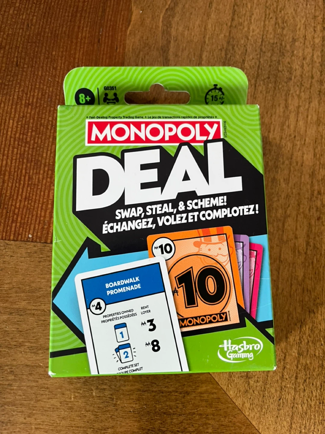 Monopoly Deal Card Game