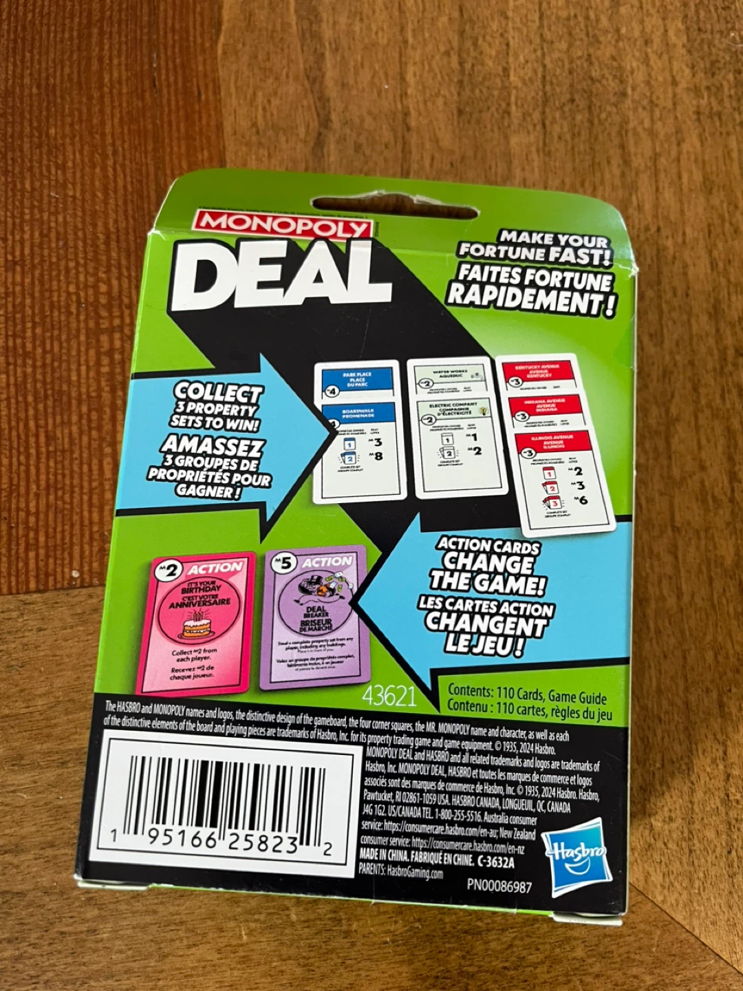 Monopoly Deal Card Game - photo 2