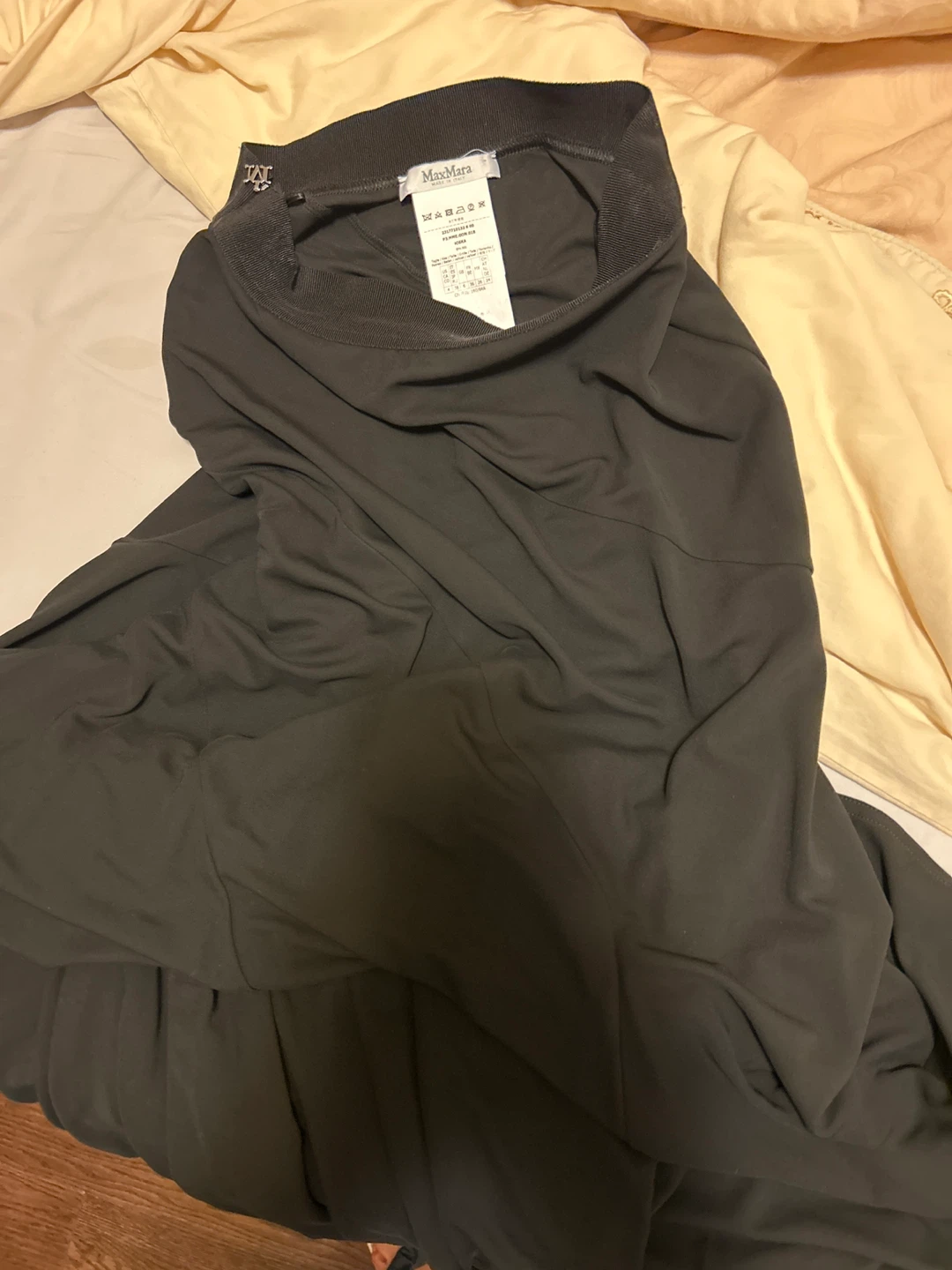 MaxMara Asymmetrical Skirt
