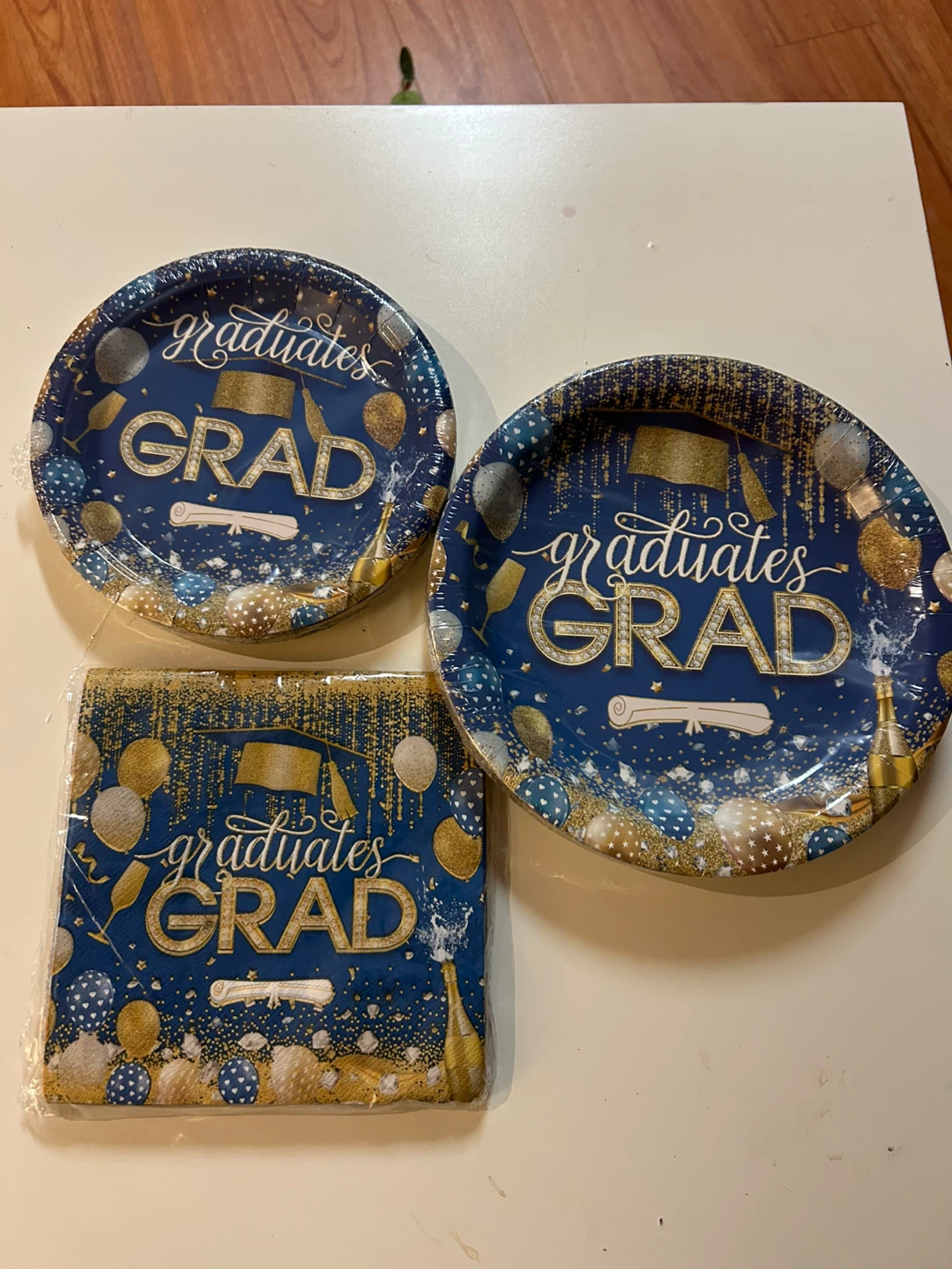 Graduation Party Plates & Napkins Set - photo 2