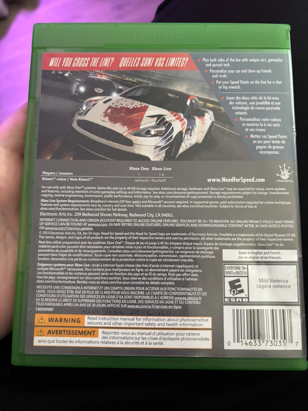 Need for Speed Rivals - Xbox One Game - photo 2